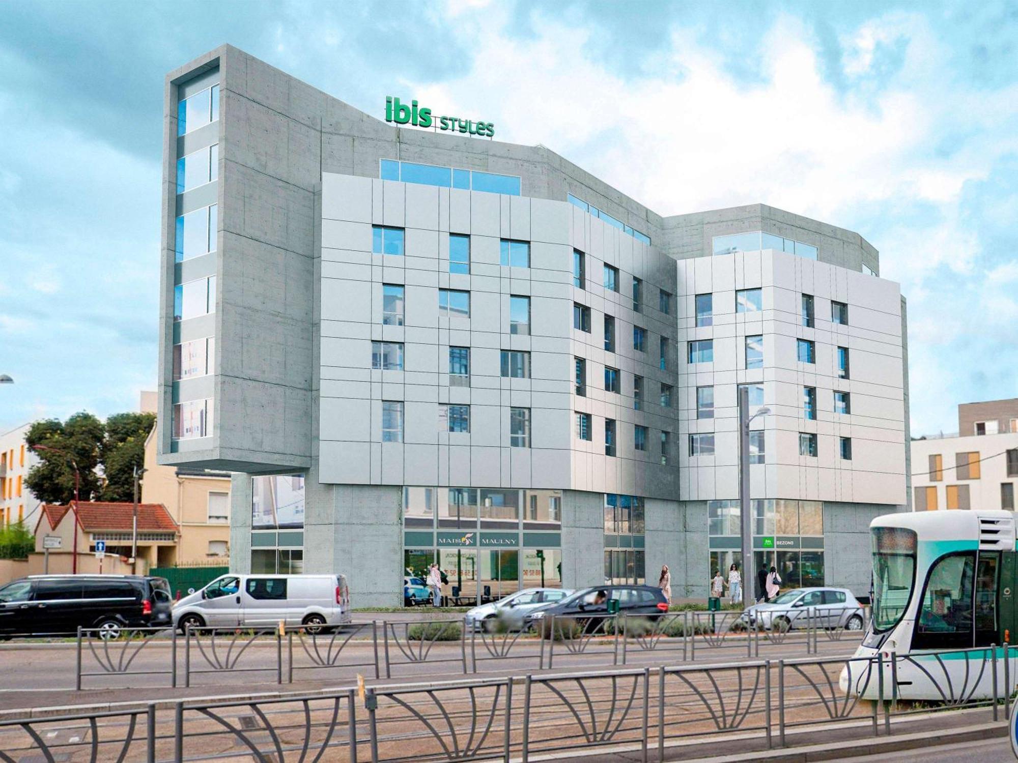 Ibis Styles Bezons Paris La Defense 호텔 외부 사진