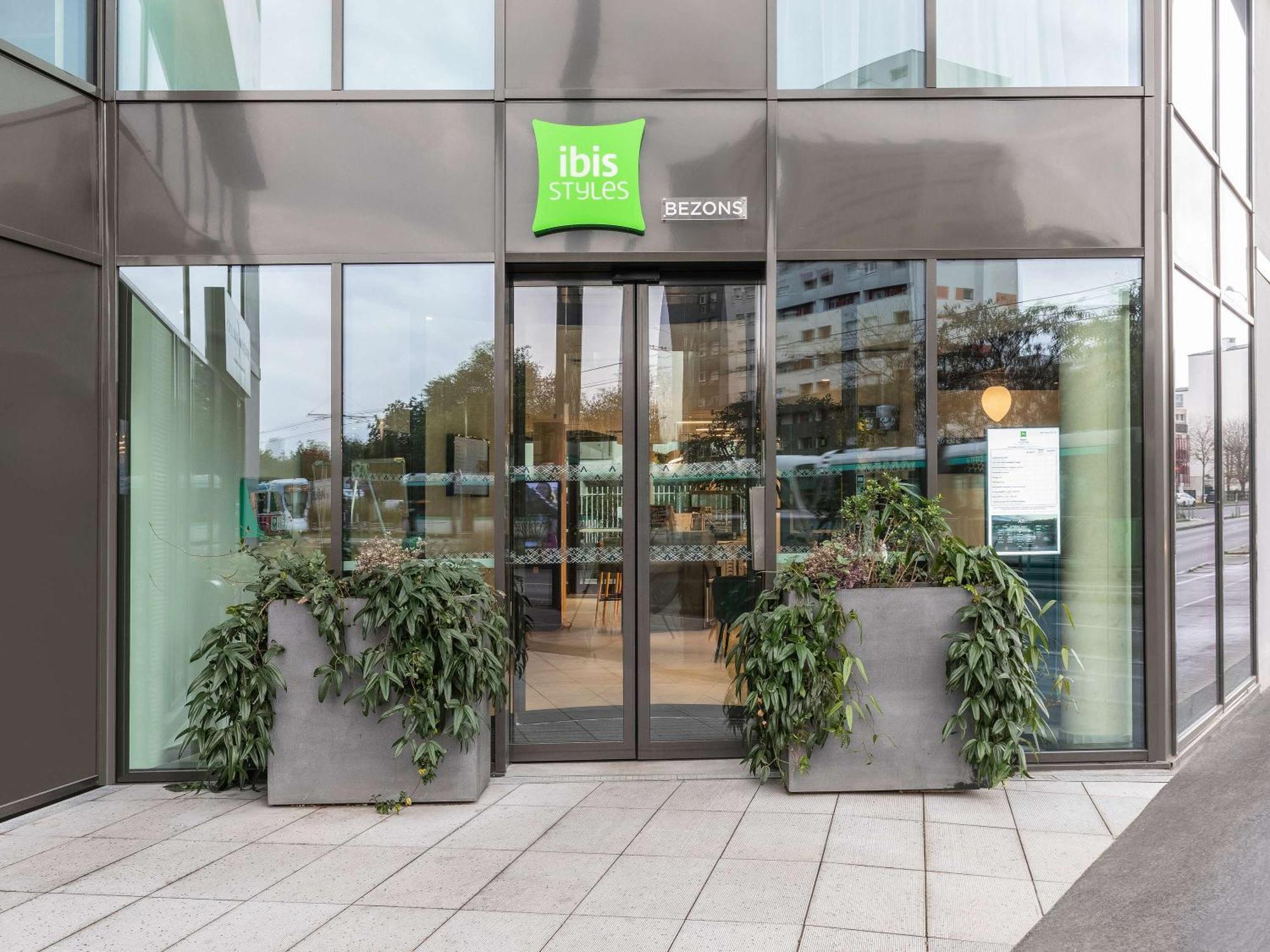 Ibis Styles Bezons Paris La Defense 호텔 외부 사진