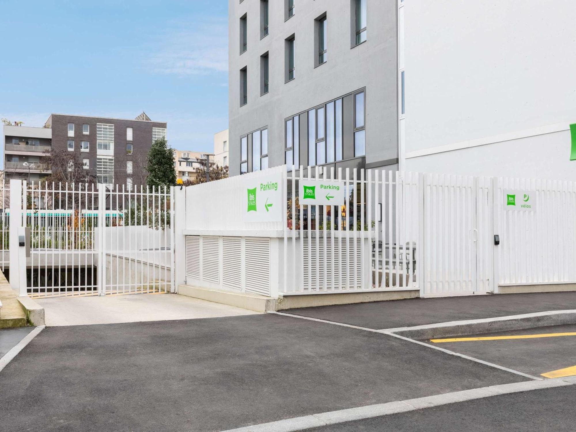 Ibis Styles Bezons Paris La Defense 호텔 외부 사진
