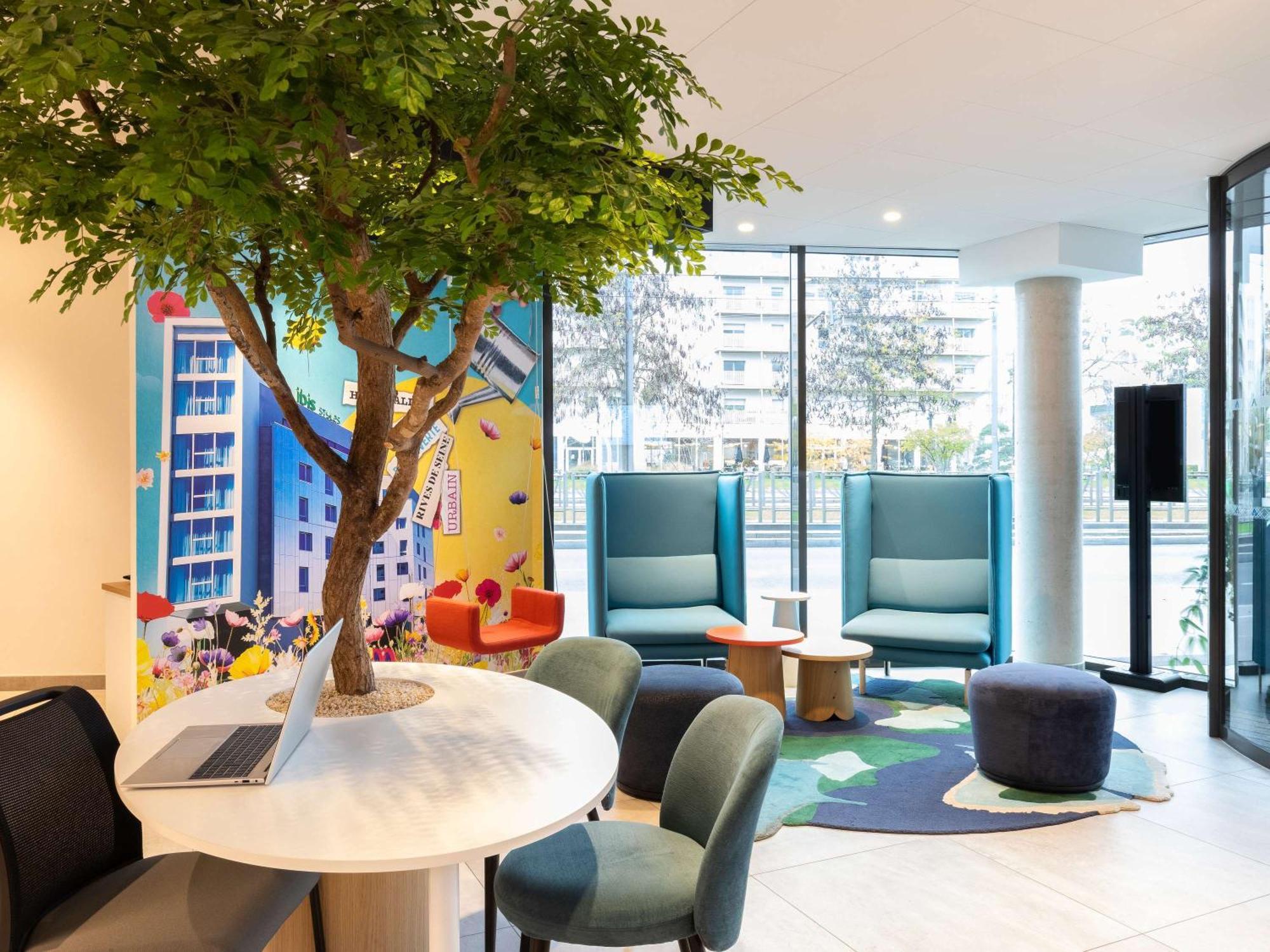 Ibis Styles Bezons Paris La Defense 호텔 외부 사진