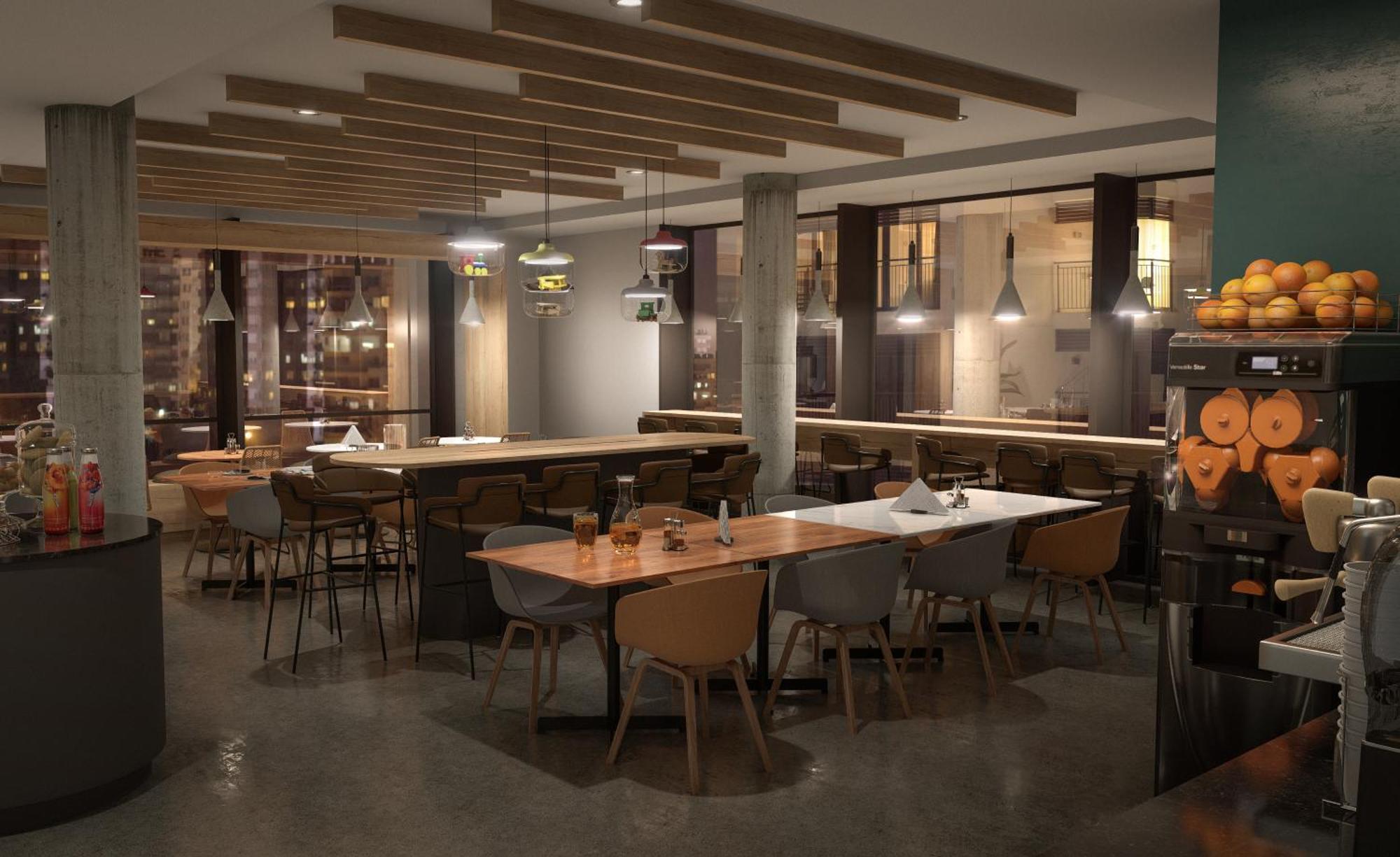 Ibis Styles Bezons Paris La Defense 호텔 외부 사진