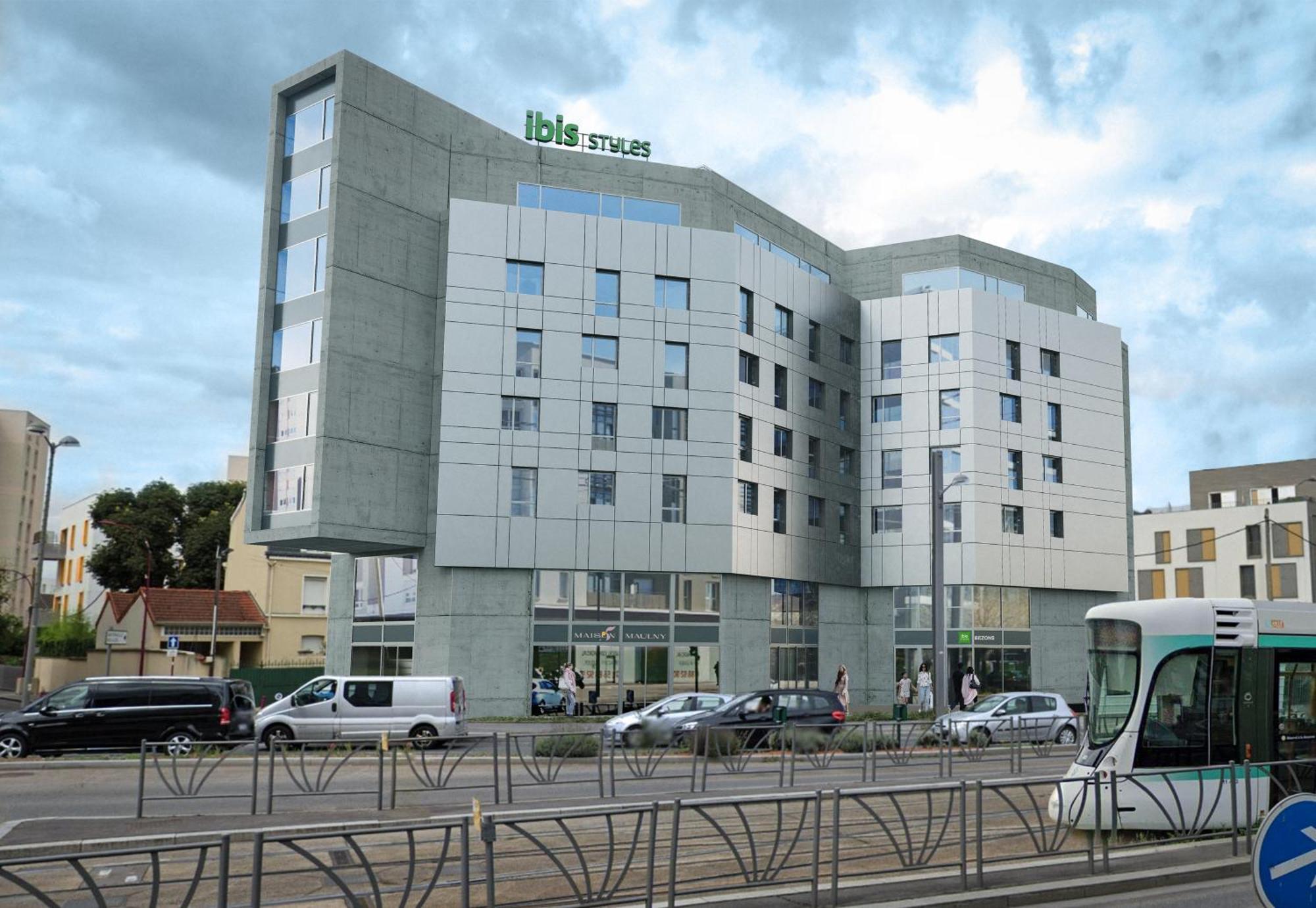 Ibis Styles Bezons Paris La Defense 호텔 외부 사진