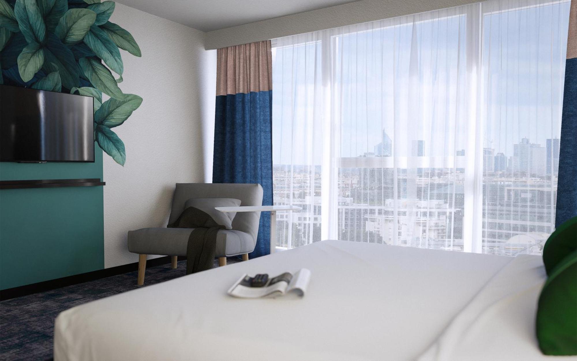 Ibis Styles Bezons Paris La Defense 호텔 외부 사진